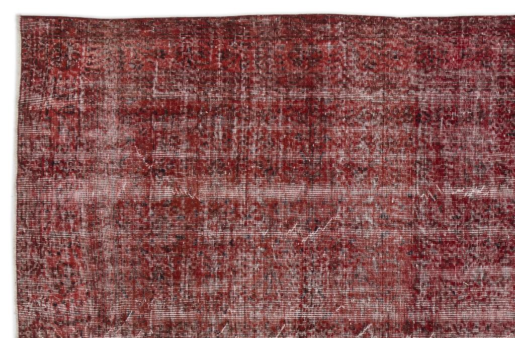 Apex Vintage Carpet Red 13791 208 x 316 cm