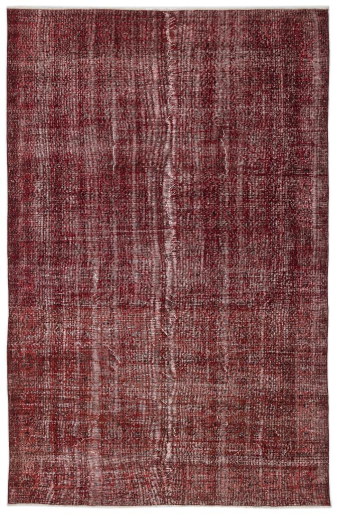 Apex Vintage Carpet Red 13791 208 x 316 cm