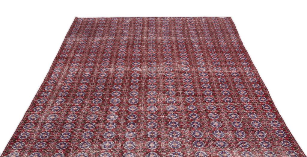 Apex Vintage Carpet Red 13839 184 x 266 cm
