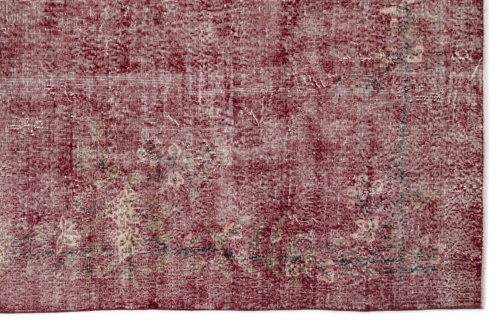 Apex Vintage Carpet Red 13849 213 x 336 cm