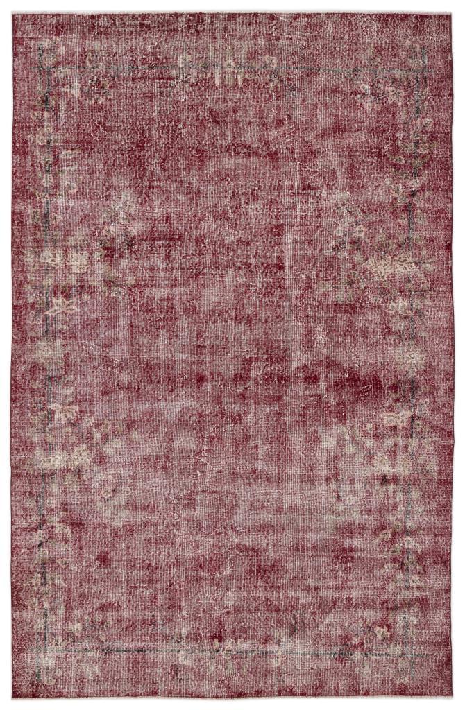 Apex Vintage Carpet Red 13849 213 x 336 cm