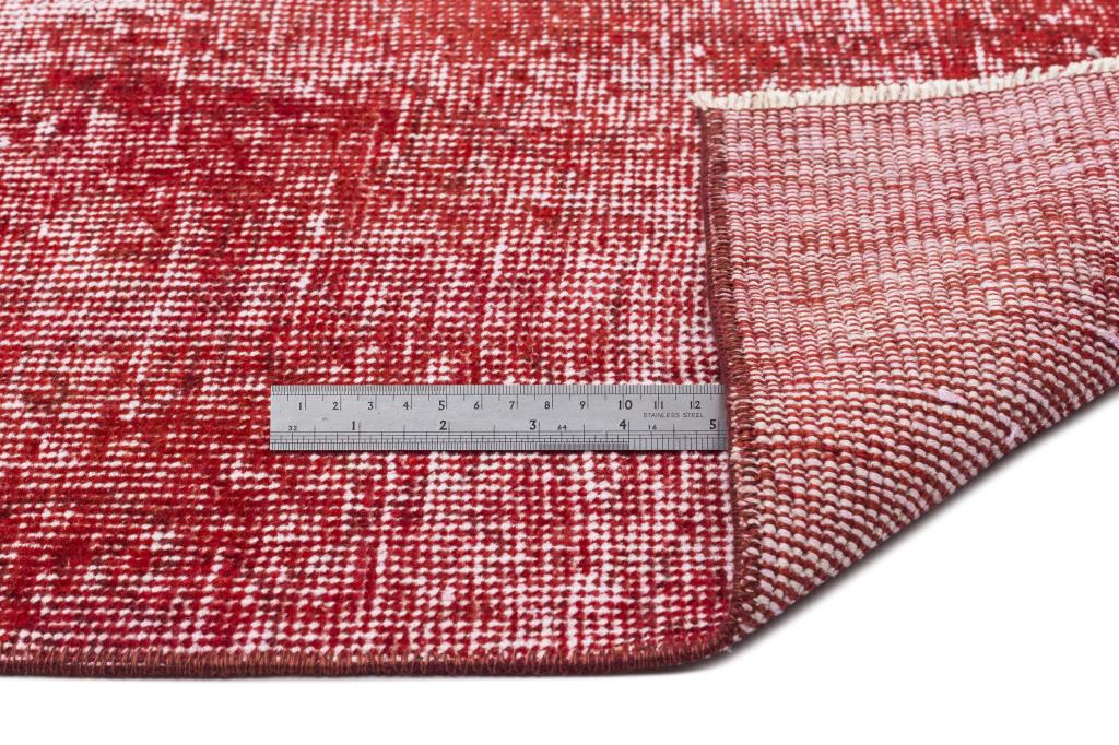 Apex Vintage Carpet Red 14297 172 x 275 cm