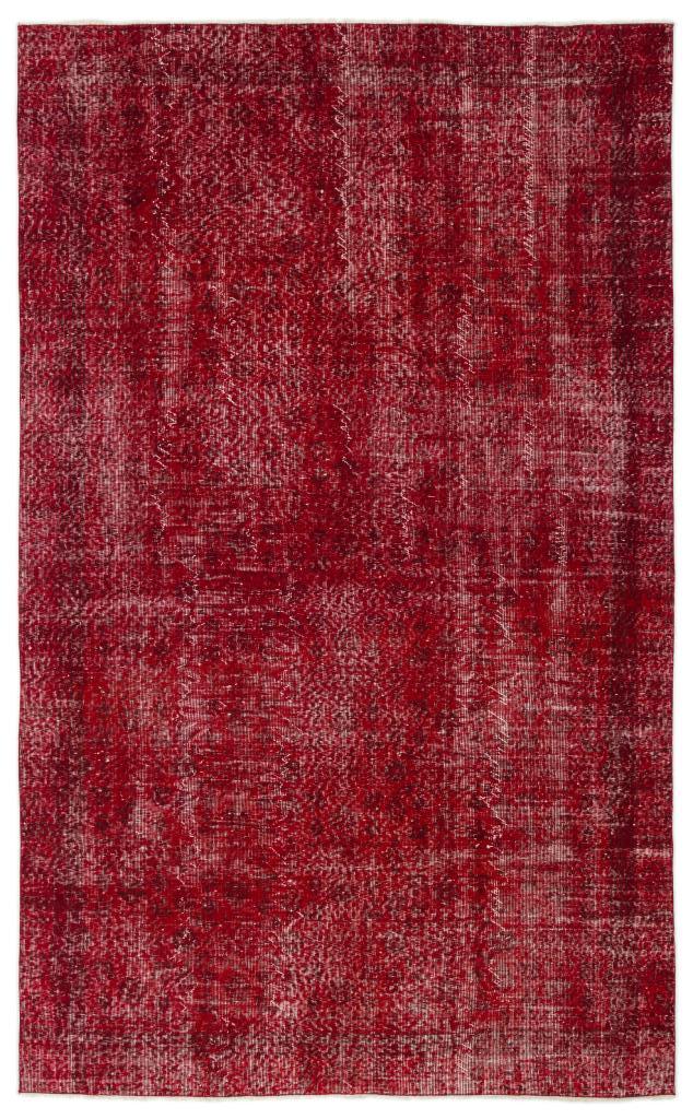 Apex Vintage Carpet Red 17539 178 x 291 cm