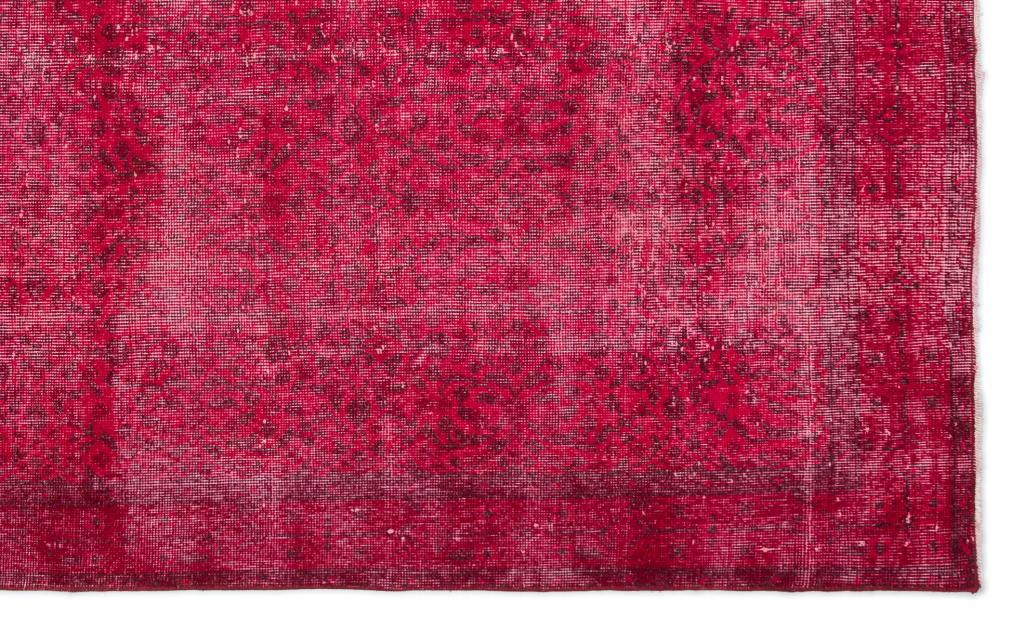 Apex Vintage Carpet Red 18056 180 x 296 cm