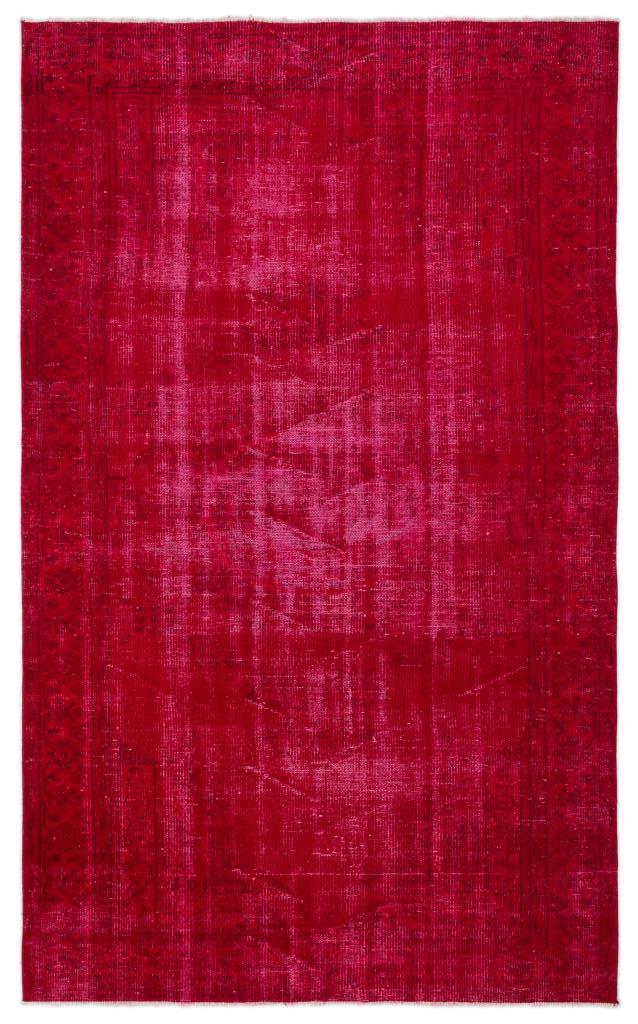 Apex Vintage Carpet Red 18298 172 x 282 cm