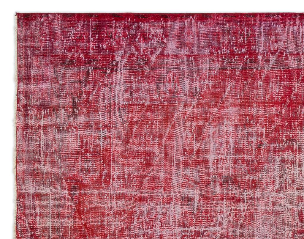 Apex Vintage Carpet Red 18322 195 x 243 cm