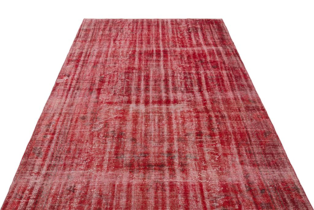Apex Vintage Carpet Red 19575 162 x 283 cm