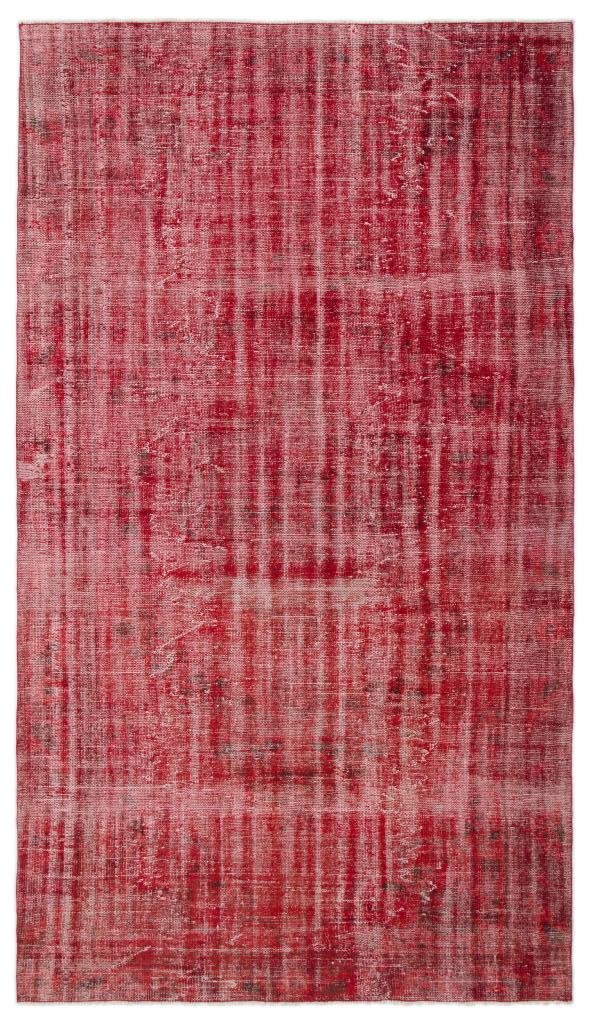 Apex Vintage Carpet Red 19575 162 x 283 cm