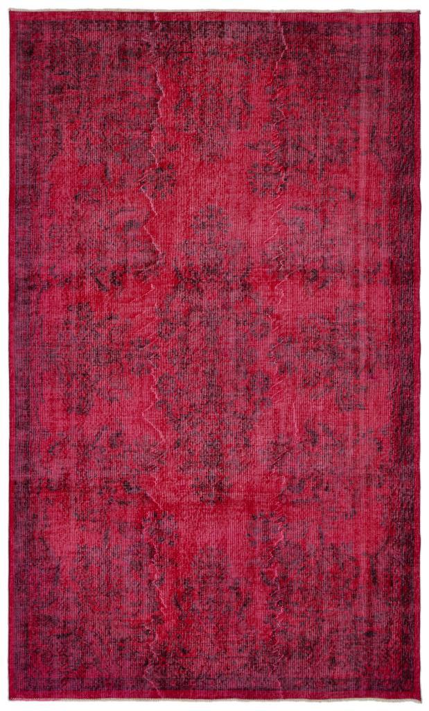 Apex Vintage Carpet Red 23165 168 x 286 cm