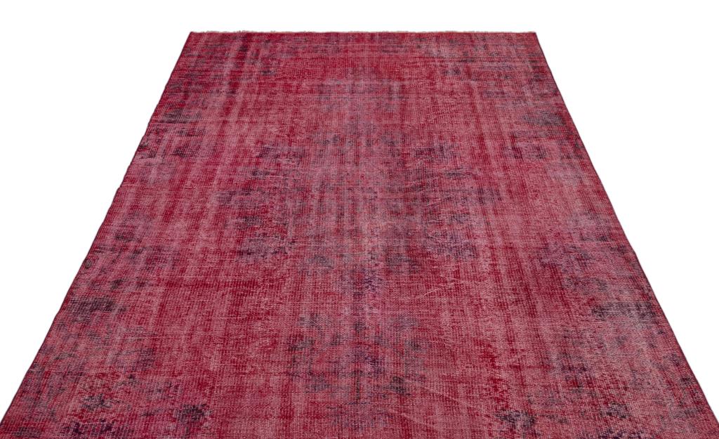 Apex Vintage Carpet Red 23787 173 x 274 cm