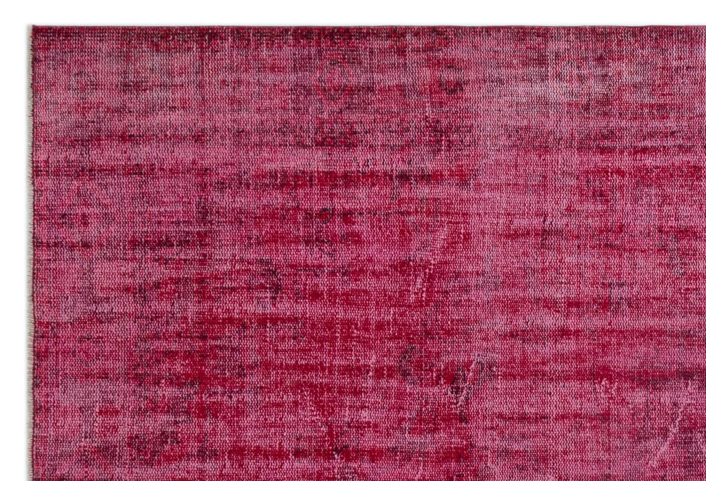Apex Vintage Carpet Red 24060 183 x 277 cm
