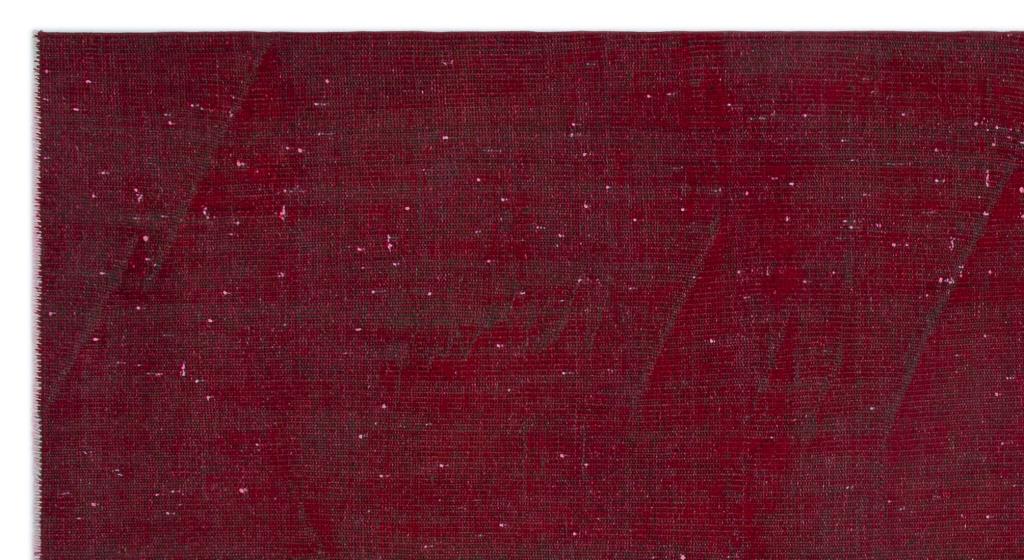 Apex Vintage Carpet Red 24127 158 x 285 cm