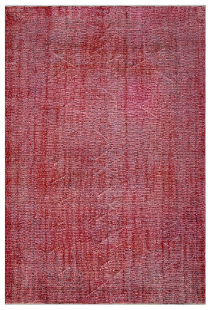 Apex Vintage Carpet Red 24137 184 x 274 cm