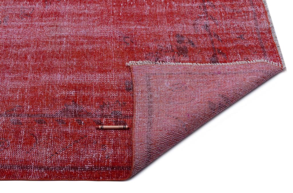 Apex Vintage Carpet Red 24138 180 x 277 cm