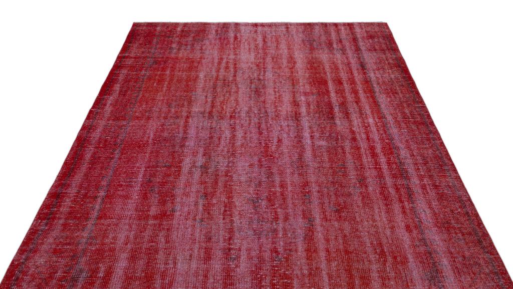 Apex Vintage Carpet Red 24138 180 x 277 cm