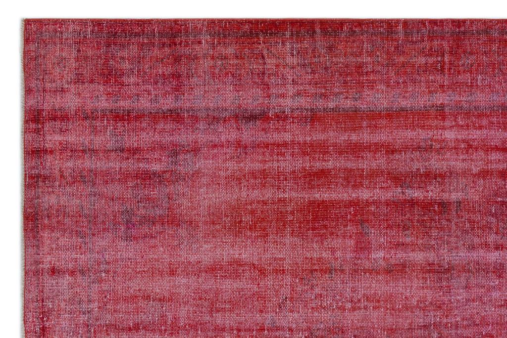 Apex Vintage Carpet Red 24138 180 x 277 cm