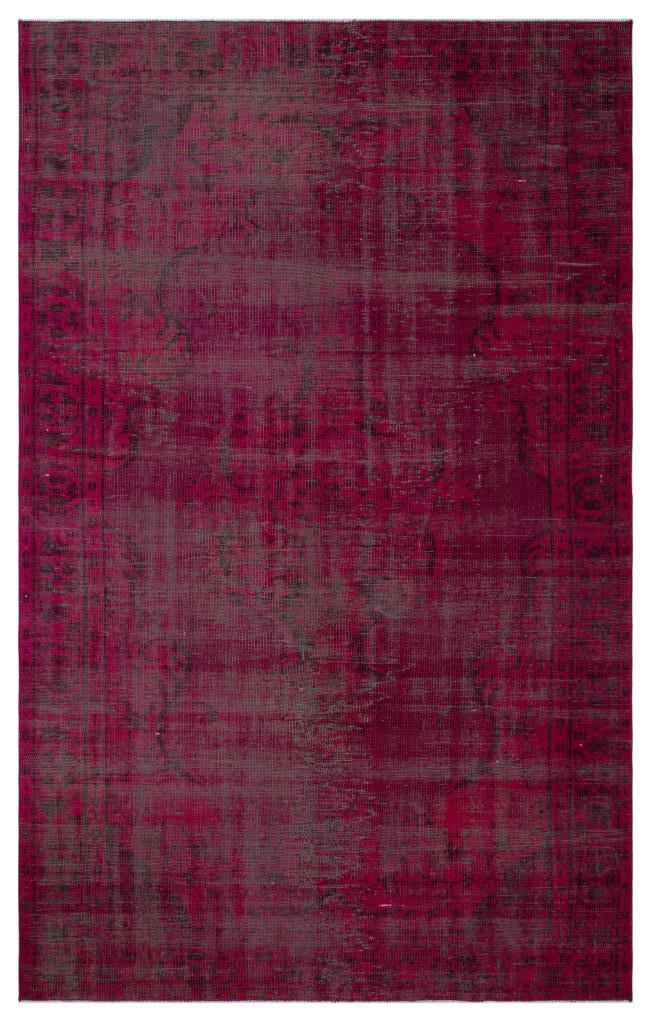 Apex Vintage Carpet Red 27008 176 x 290 cm