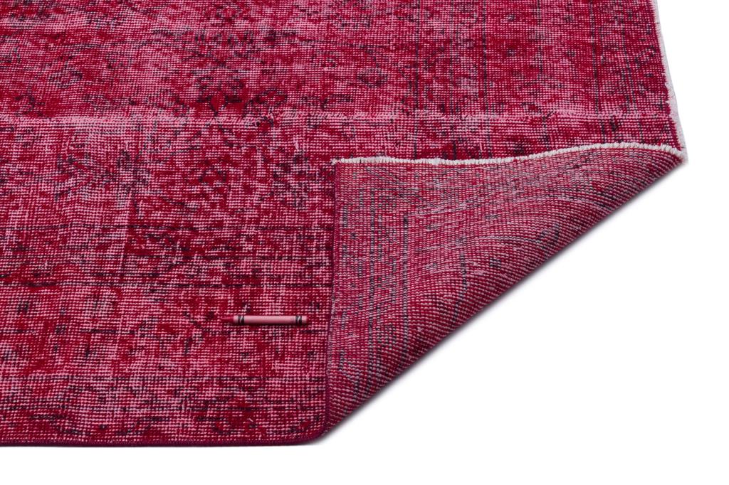 Apex Vintage Carpet Red 27324 194 x 310 cm