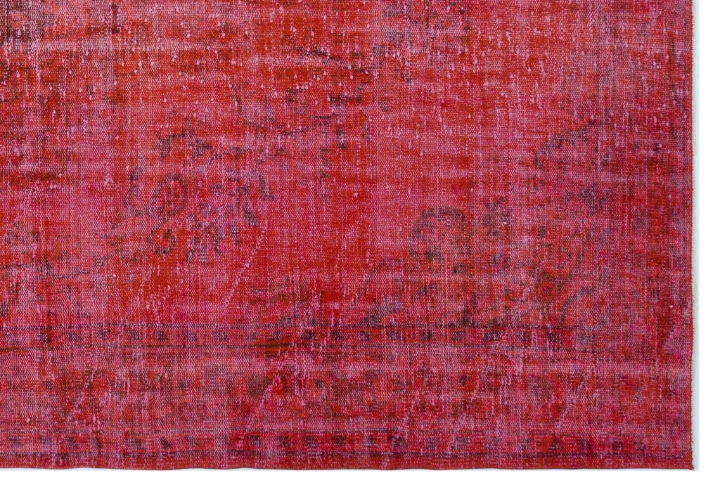 Apex Vintage Carpet Red 27420 184 x 282 cm