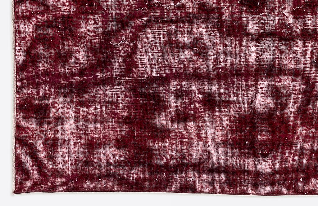 Apex Vintage Carpet Red 7036 210 x 287 cm