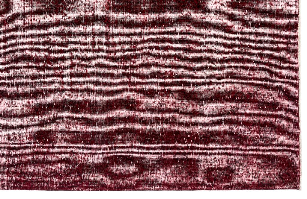 Apex Vintage Carpet Red 9780 186 x 305 cm