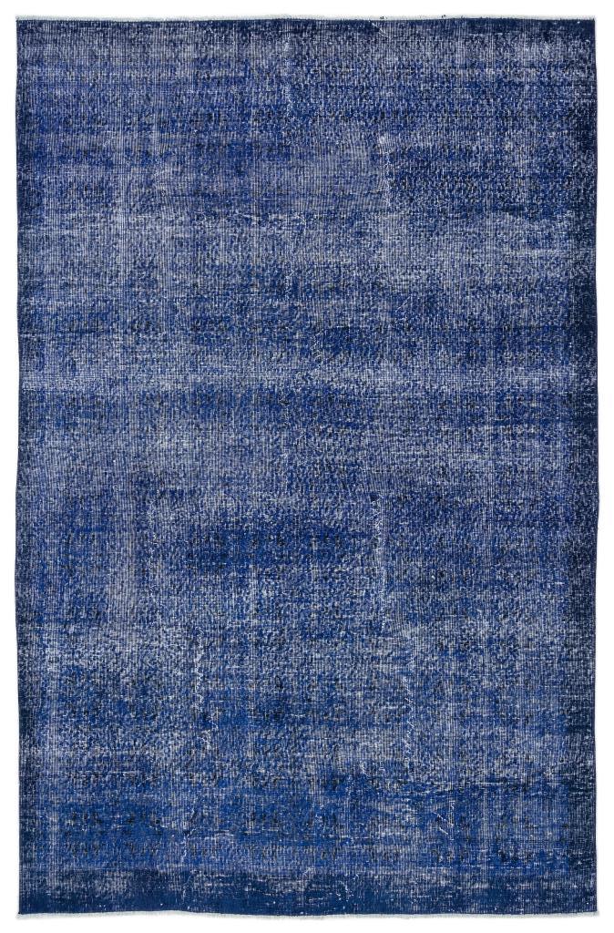 Apex Vintage Carpet Blue 10501 188 x 295 cm