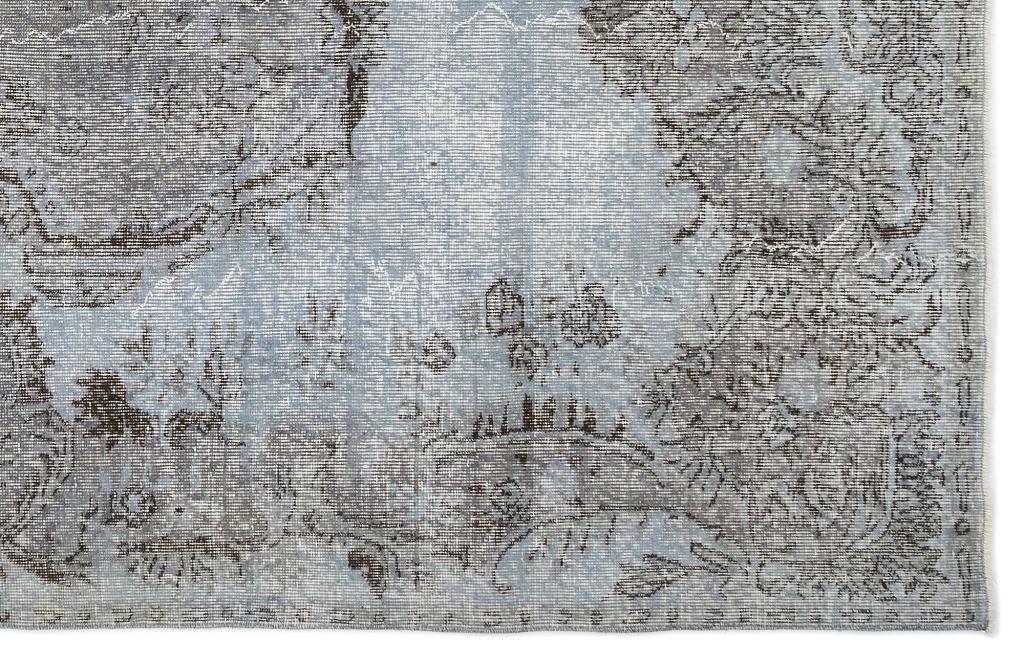 Apex Vintage Carpet Blue 12154 172 x 298 cm