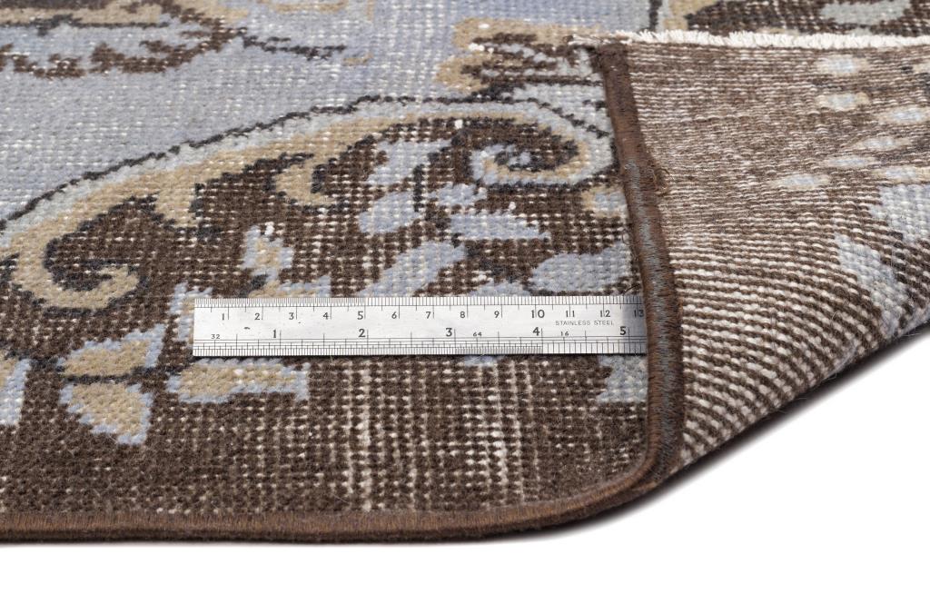 Apex Vintage Carpet Blue 12422 168 x 291 cm