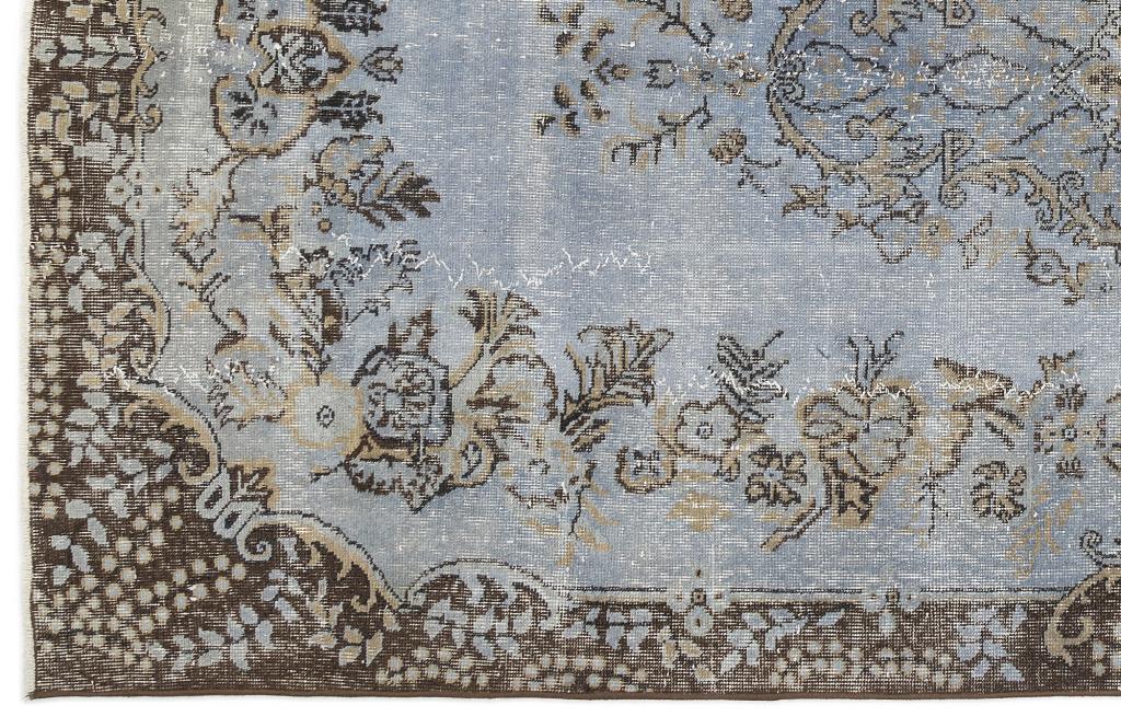 Apex Vintage Carpet Blue 12422 168 x 291 cm