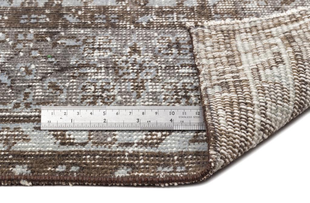 Apex Vintage Carpet Blue 12632 179 x 297 cm