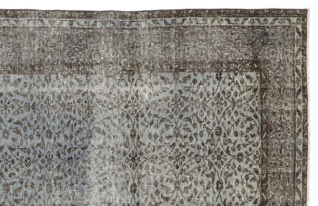 Apex Vintage Carpet Blue 12632 179 x 297 cm