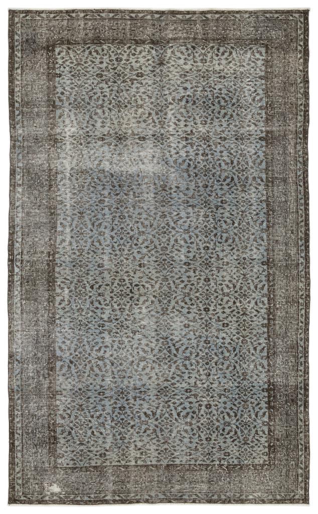 Apex Vintage Carpet Blue 12632 179 x 297 cm