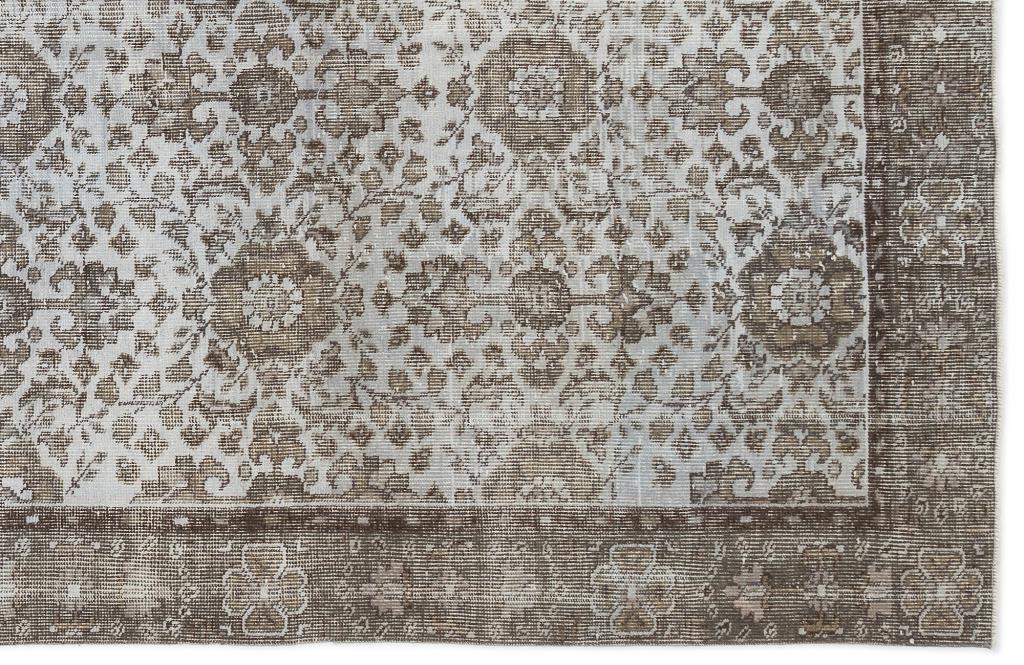 Apex Vintage Carpet Blue 13199 158 x 284 cm