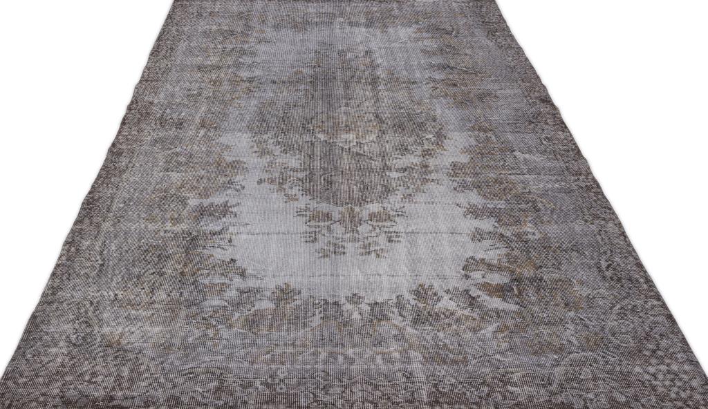 Apex Vintage Carpet Blue 13372 168 x 303 cm
