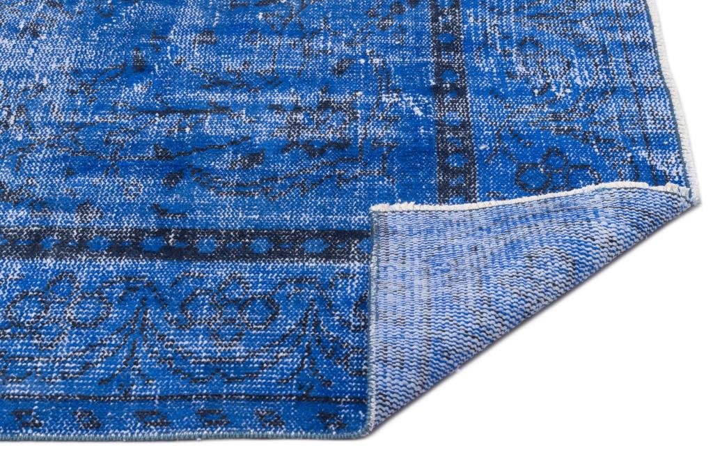 Apex Vintage Carpet Blue 13547 178 x 287 cm