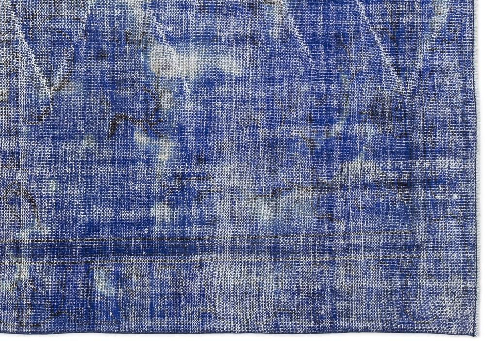 Apex Vintage Carpet Blue 13663 188 x 266 cm