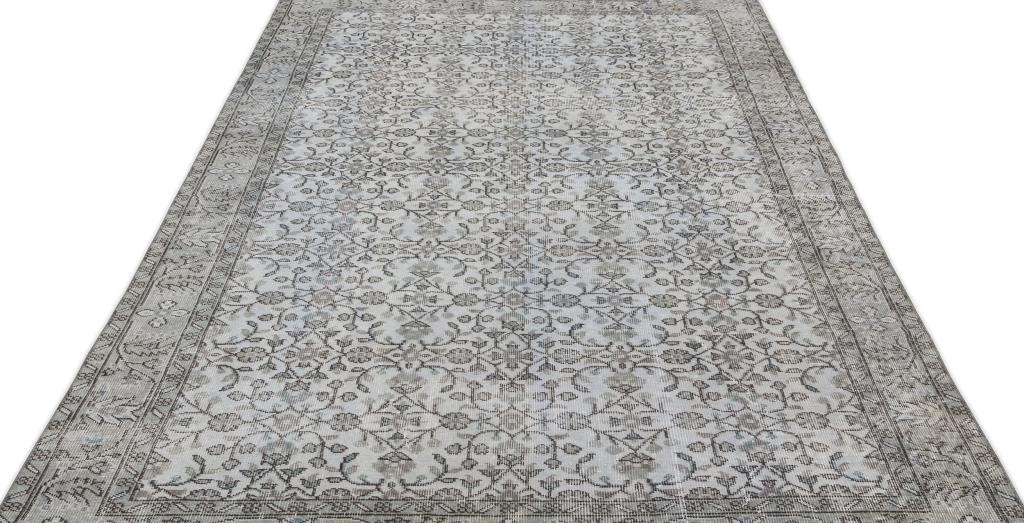 Apex Vintage Carpet Blue 13704 175 x 298 cm