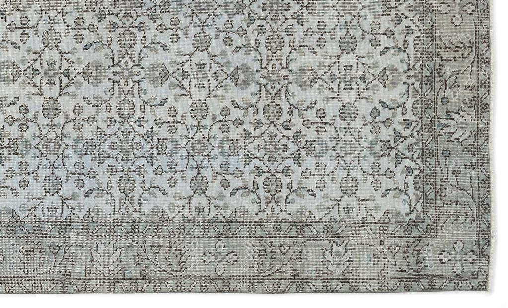 Apex Vintage Carpet Blue 13704 175 x 298 cm