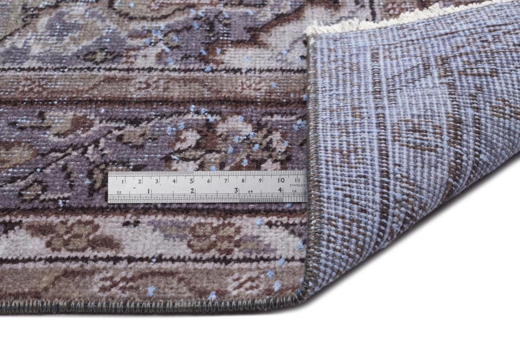 Apex Vintage Carpet Blue 13850 158 x 286 cm