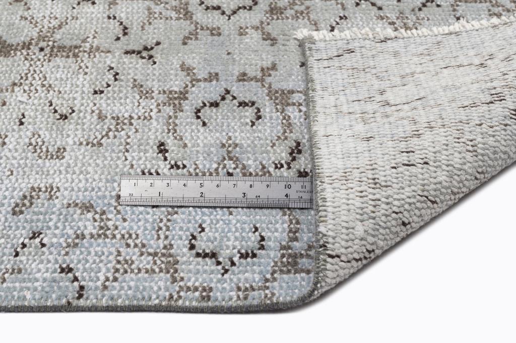 Apex Vintage Carpet Blue 14621 179 x 275 cm