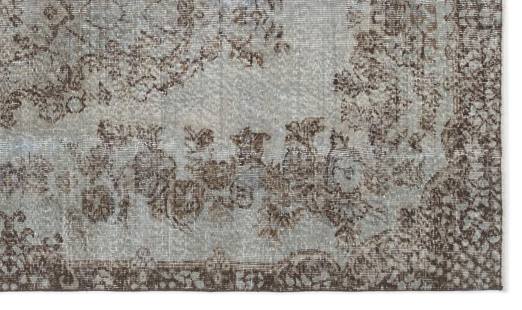 Apex Vintage Carpet Blue 14801 160 x 282 cm