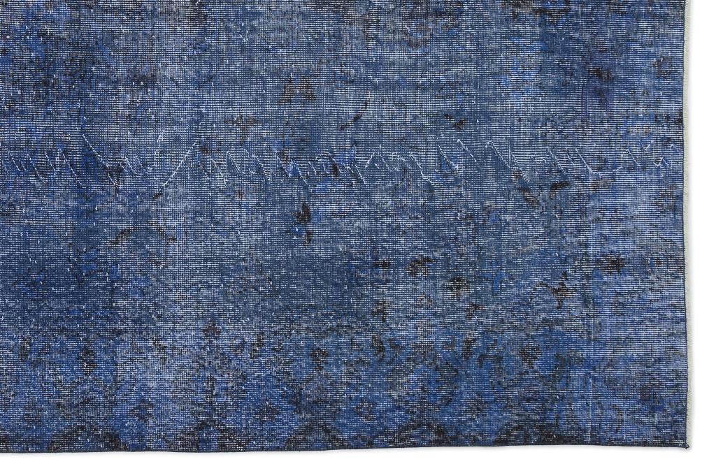 Apex Vintage Carpet Blue 14947 198 x 308 cm