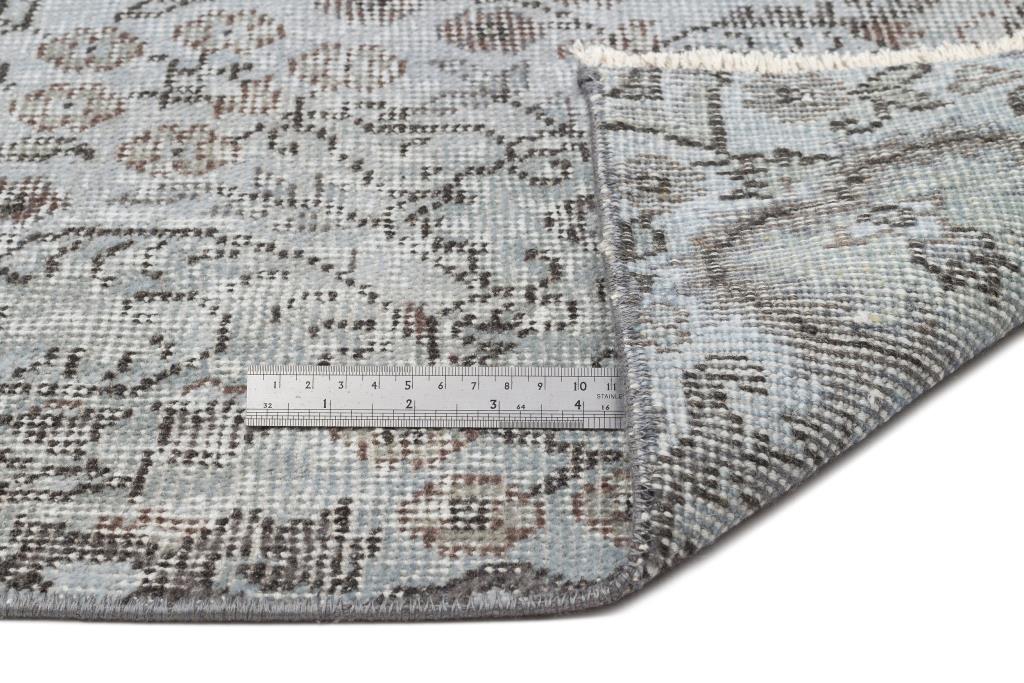 Apex Vintage Carpet Blue 15175 168 x 290 cm