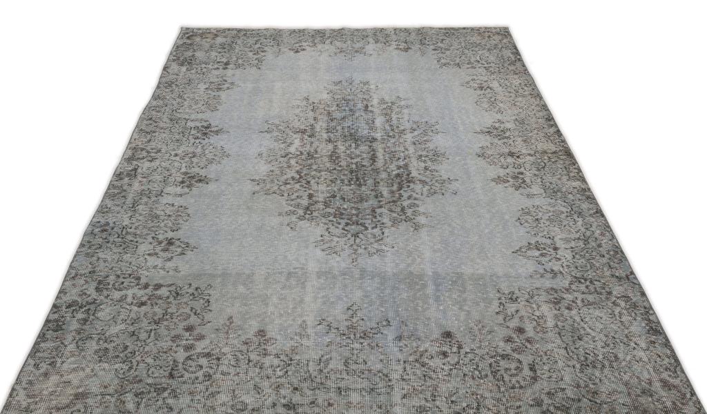 Apex Vintage Carpet Blue 15175 168 x 290 cm