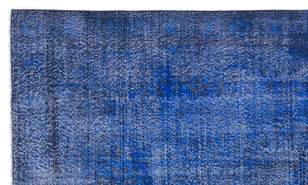 Apex vintage carpet blue 16363 192 x 323 cm