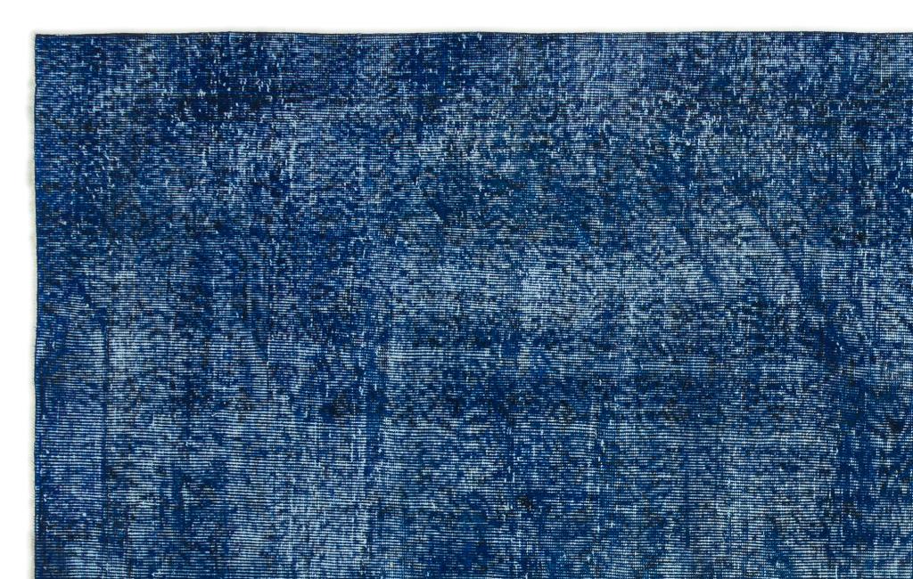 Apex Vintage Carpet Blue 17382 184 x 290 cm