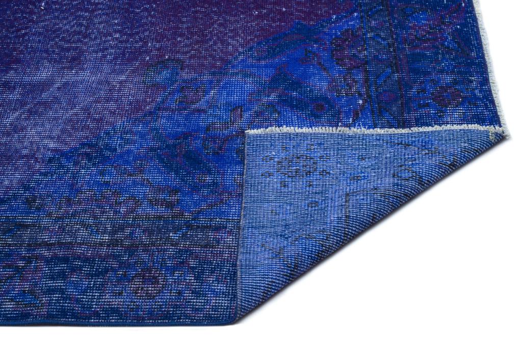 Apex Vintage Carpet Blue 17778 178 x 261 cm