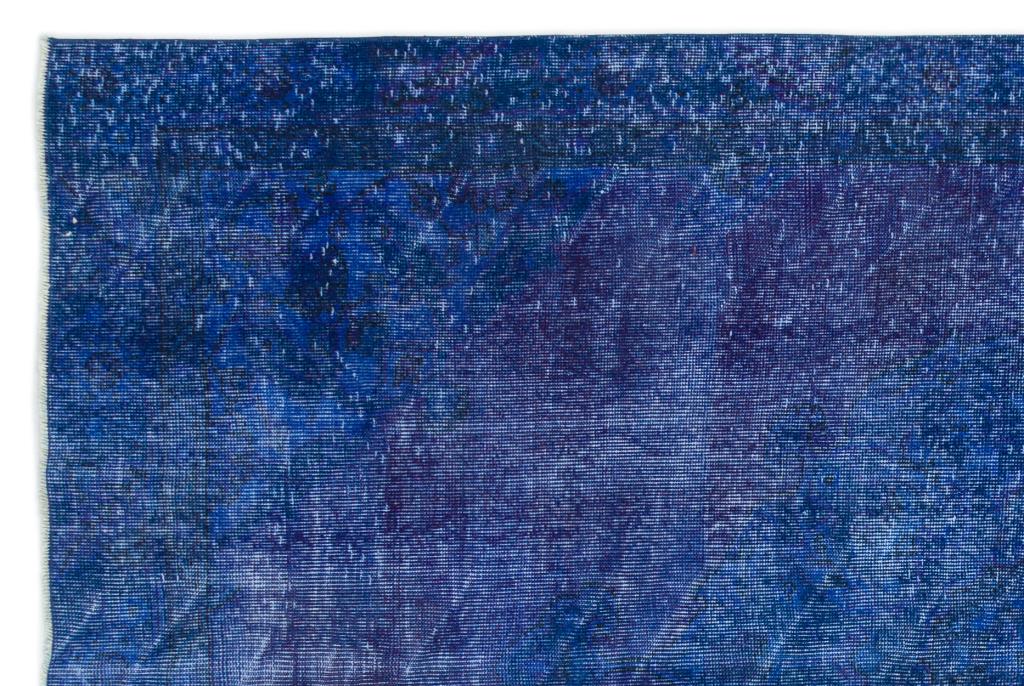 Apex Vintage Carpet Blue 17778 178 x 261 cm