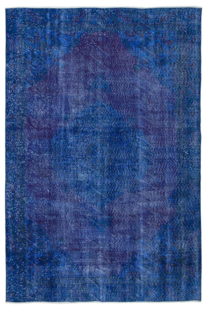 Apex Vintage Carpet Blue 17778 178 x 261 cm