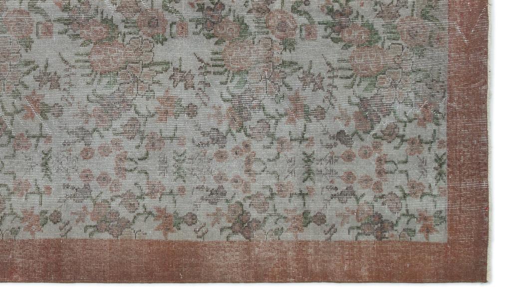 Apex Vintage Carpet Blue 17882 163 x 290 cm